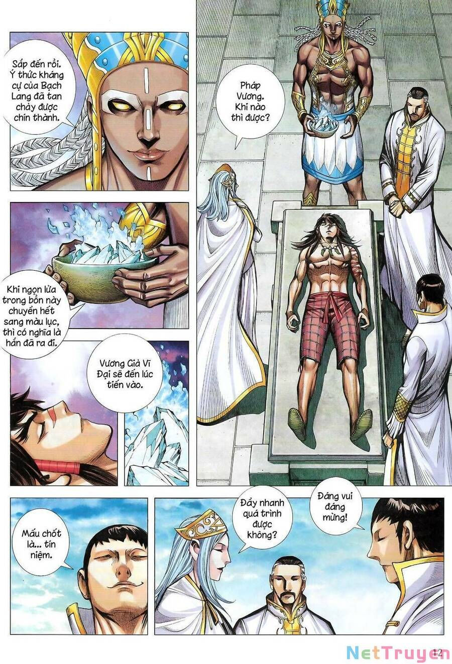 đại viên hồn - tây du tiền truyện chapter 43 11