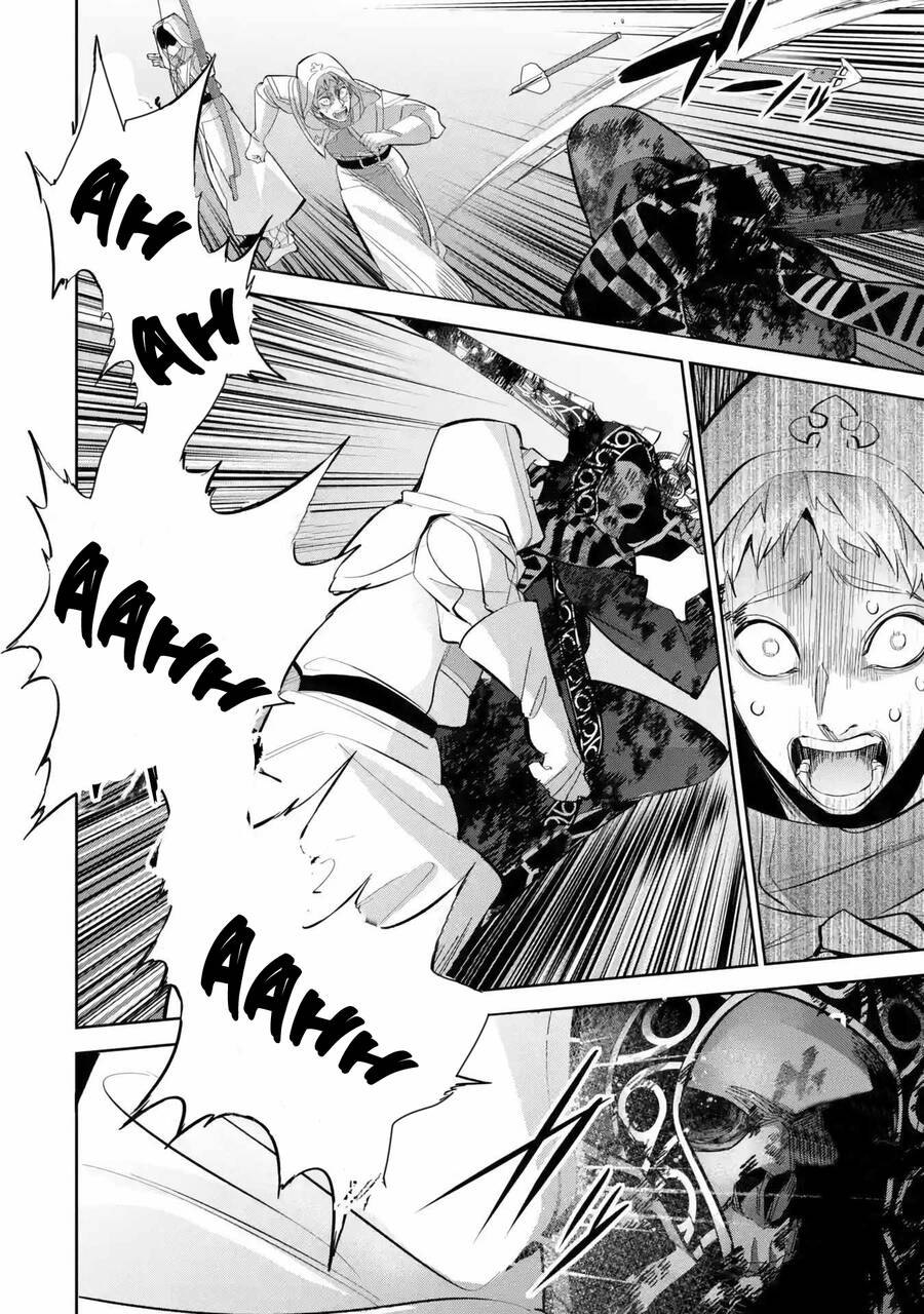 tôi, hiền nhân bị xử tử hình, đã được tái sinh lại thành một lich, và chiến tranh xâm lược bắt đầu chapter 26 22