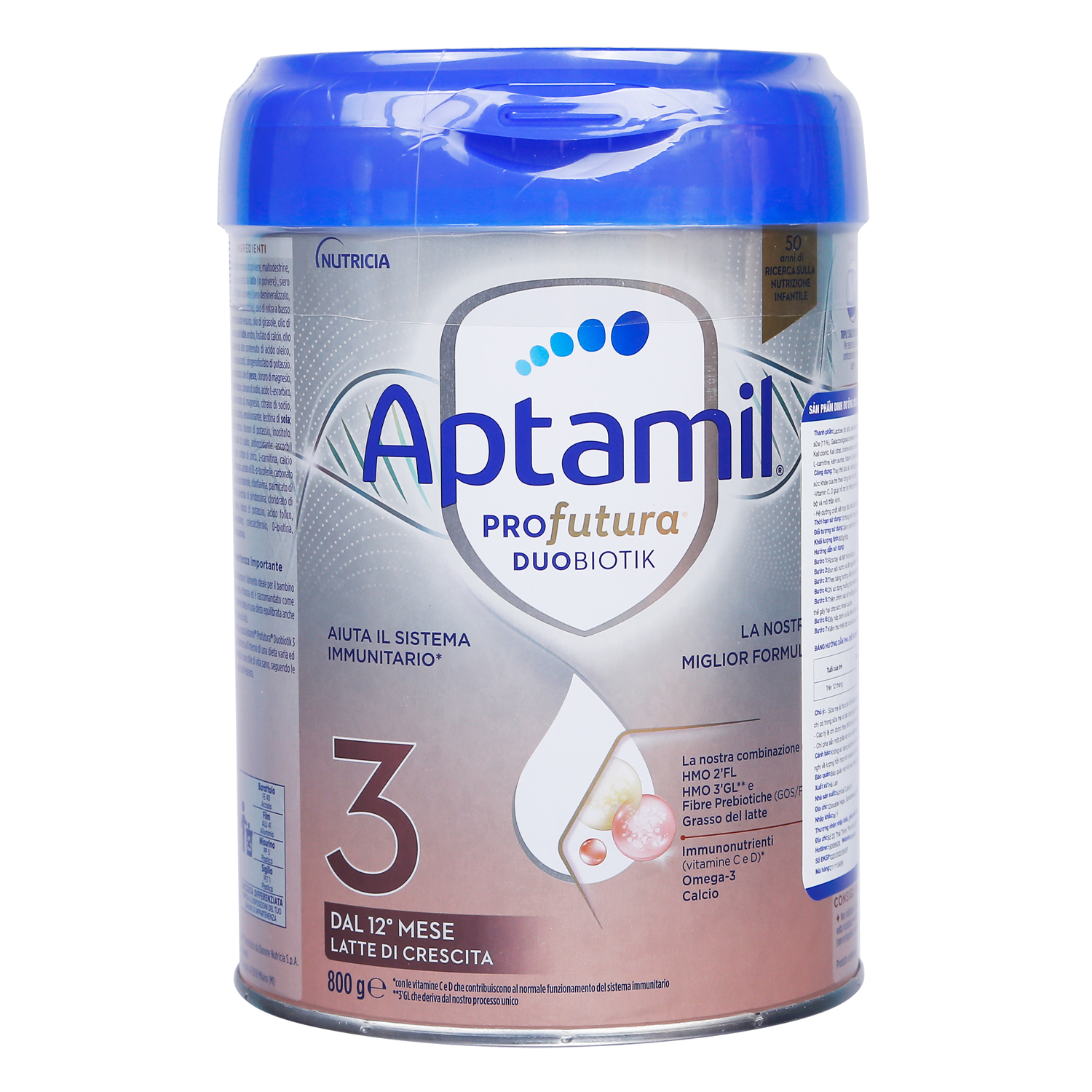 Sữa Aptamil Profutura Duobiotik số 3 800g ( bé &gt;12 tháng