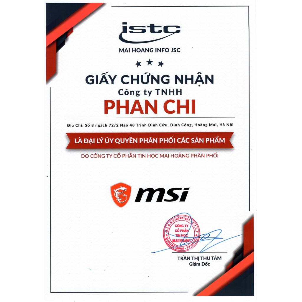 Card màn hình MSI GTX 1660 Super VENTUS OC ( 6Gb DDR6-- HÀNG CHÍNH HÃNG