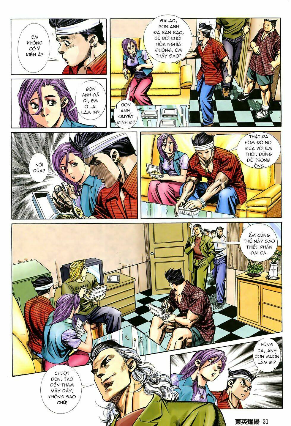 đông anh diệu dương chapter 2 27