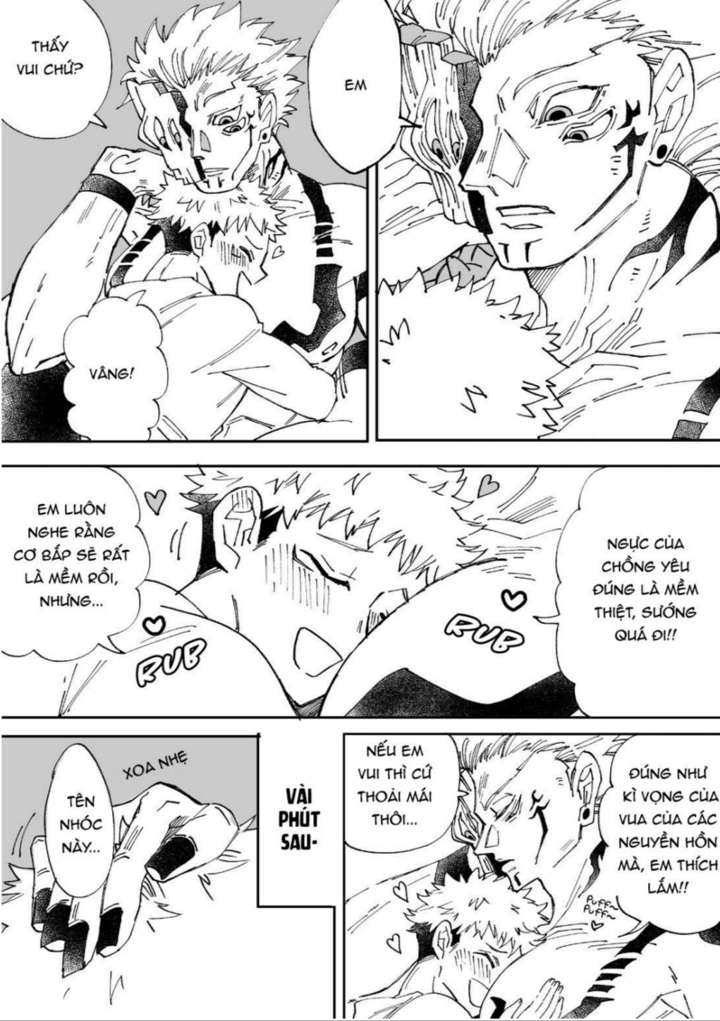 chuyện giặt giũ và những lời hứa chapter 2 1