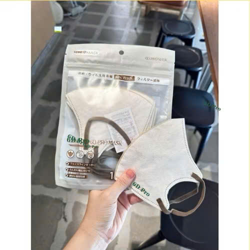 Thùng 50 Cái Khẩu Trang 6D PRO MASK Airfit – Khẩu Trang 6D UNICARE Pro Mask Cao Cấp, Phiếu Kiểm Định Chất Lượng - HÀNG CHÍNH HÃNG MINIIN