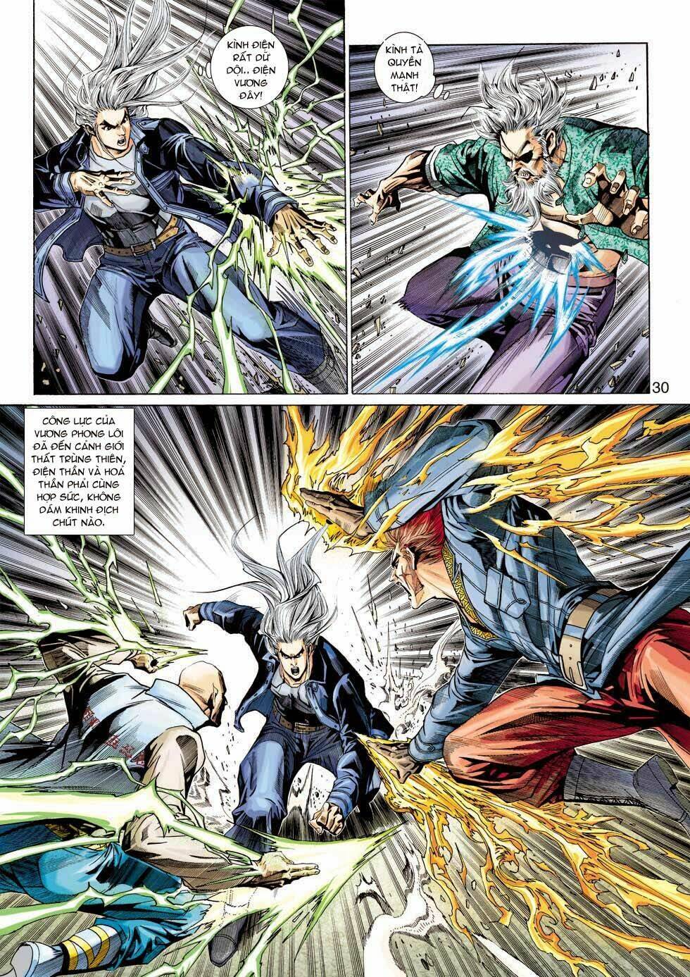 tân tác long hổ môn chapter 338 30