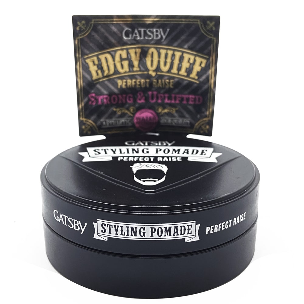 Wax Vuốt Tóc Gatsby Pomade Perfect Raise 75g