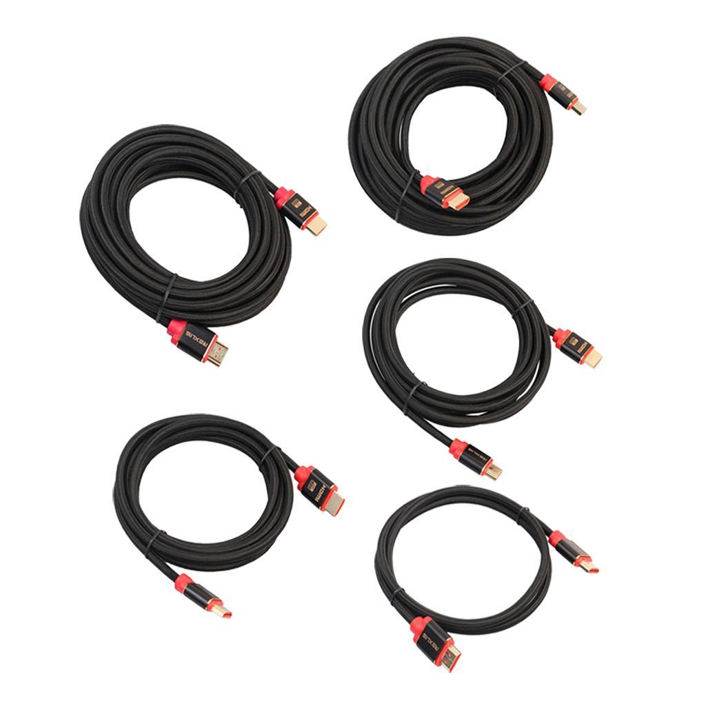 HDMI 2.0 Cable 4k Video Adapter Cable for Projector Smart TV Computer