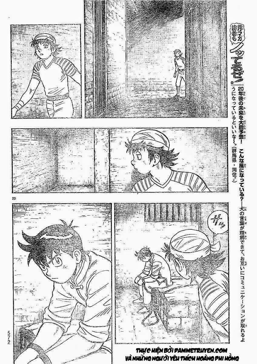 hoàng phi hồng phần 4 chapter 99 21