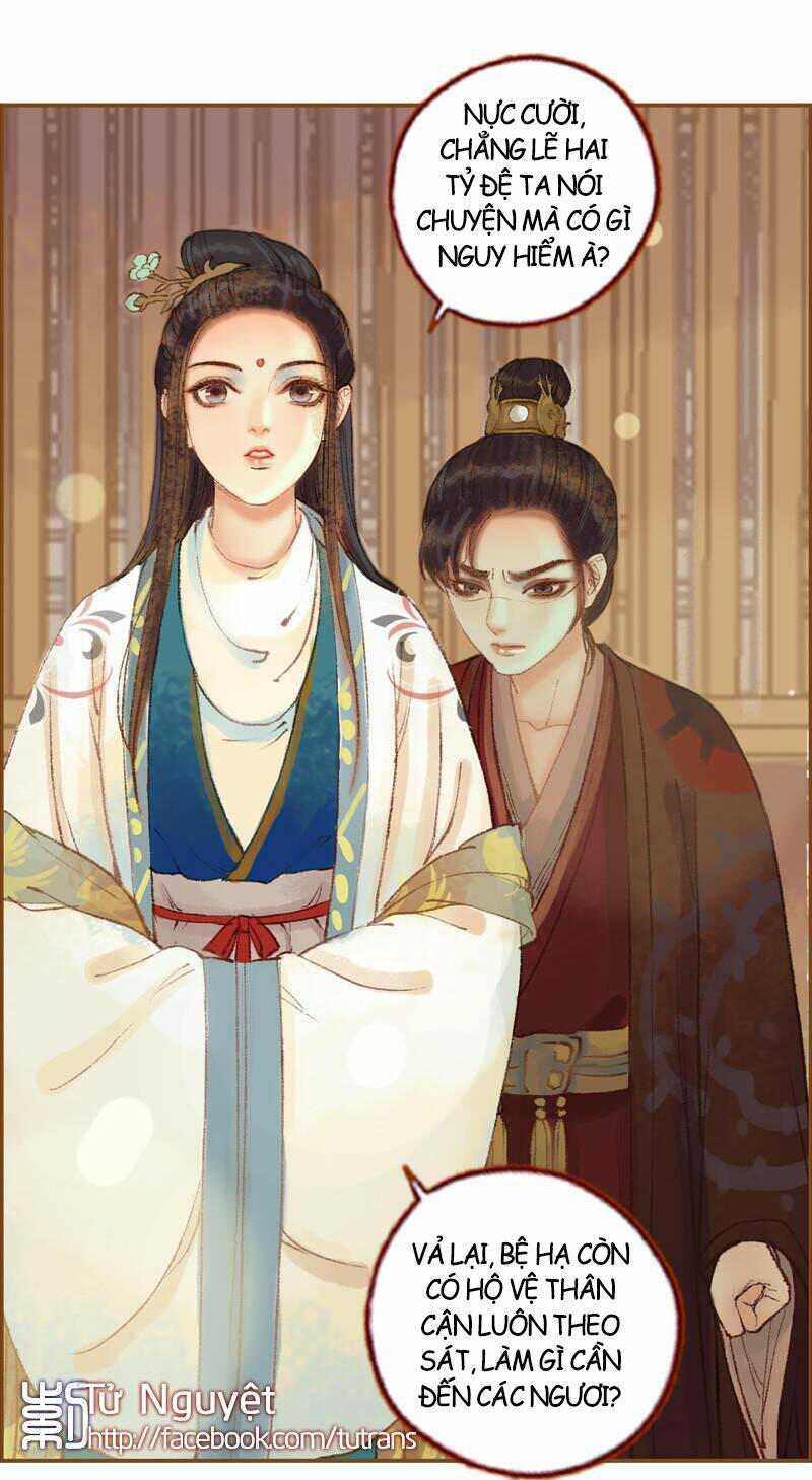 phượng tù hoàng chapter 34 9