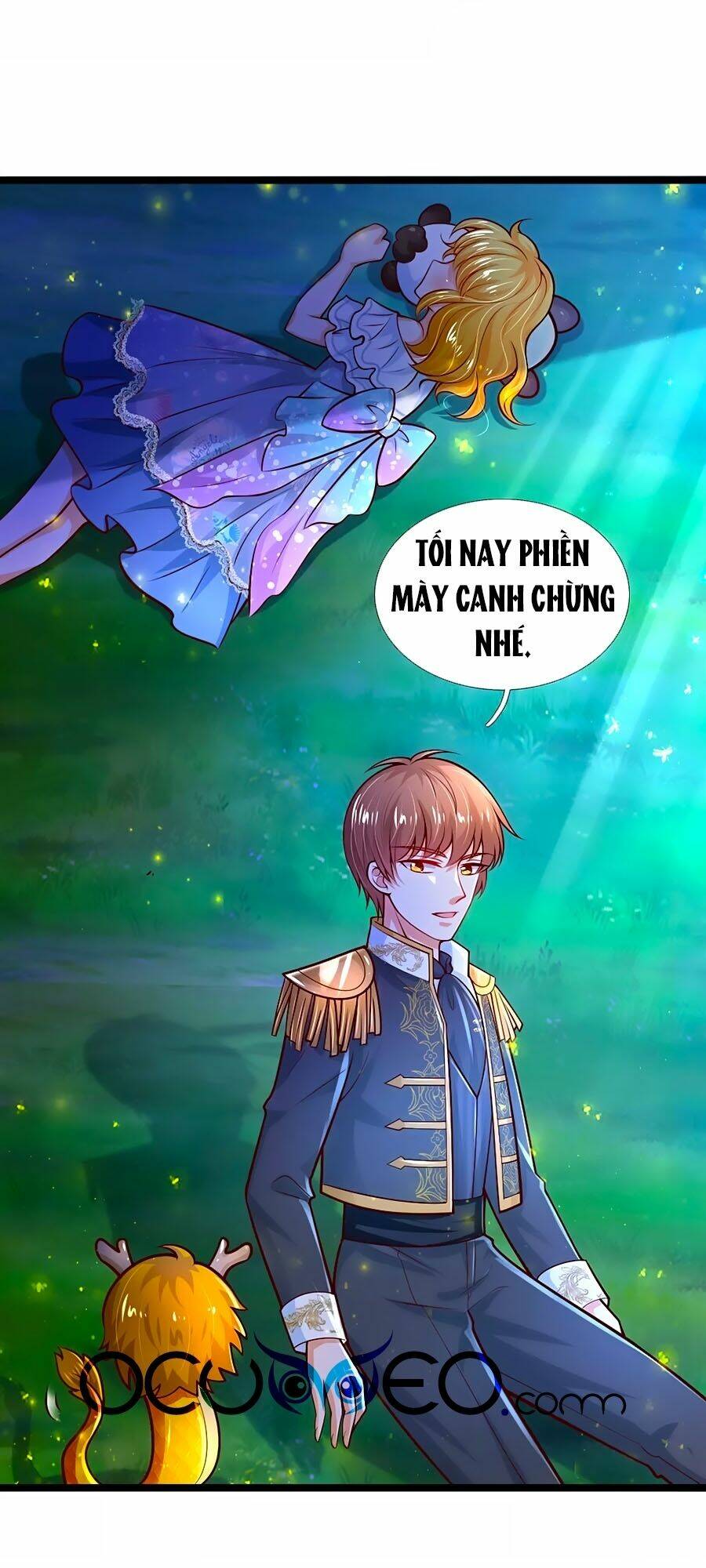 bỗng một ngày trở thành con gái nhà vua chapter 222 17