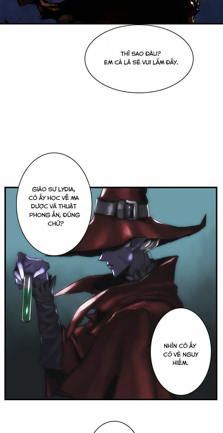 quỷ vương là goblin thì có vấn đề gì không?! chapter 5 16