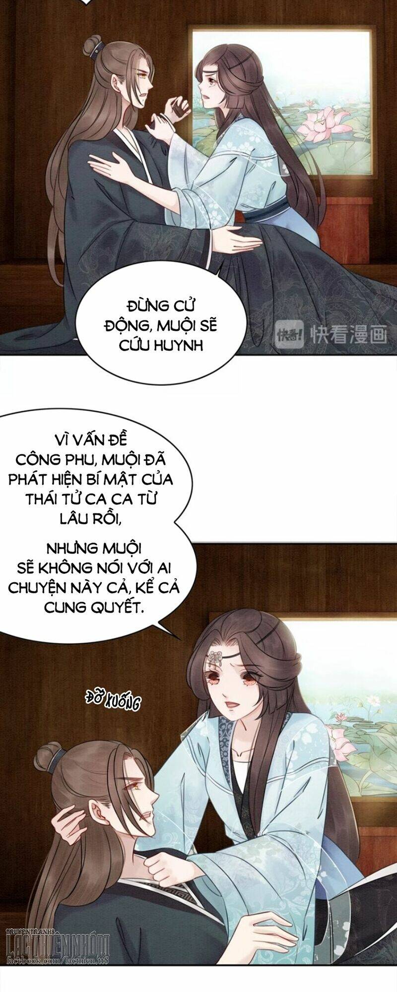 trọng sinh bá sủng nhiếp chính vương quá mạnh mẽ chapter 24 13