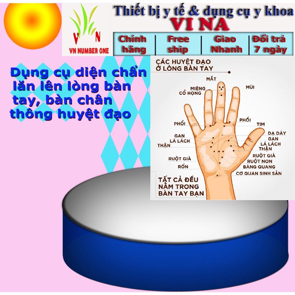 Cây massage mặt (dò sừng) dụng cụ diện chẩn