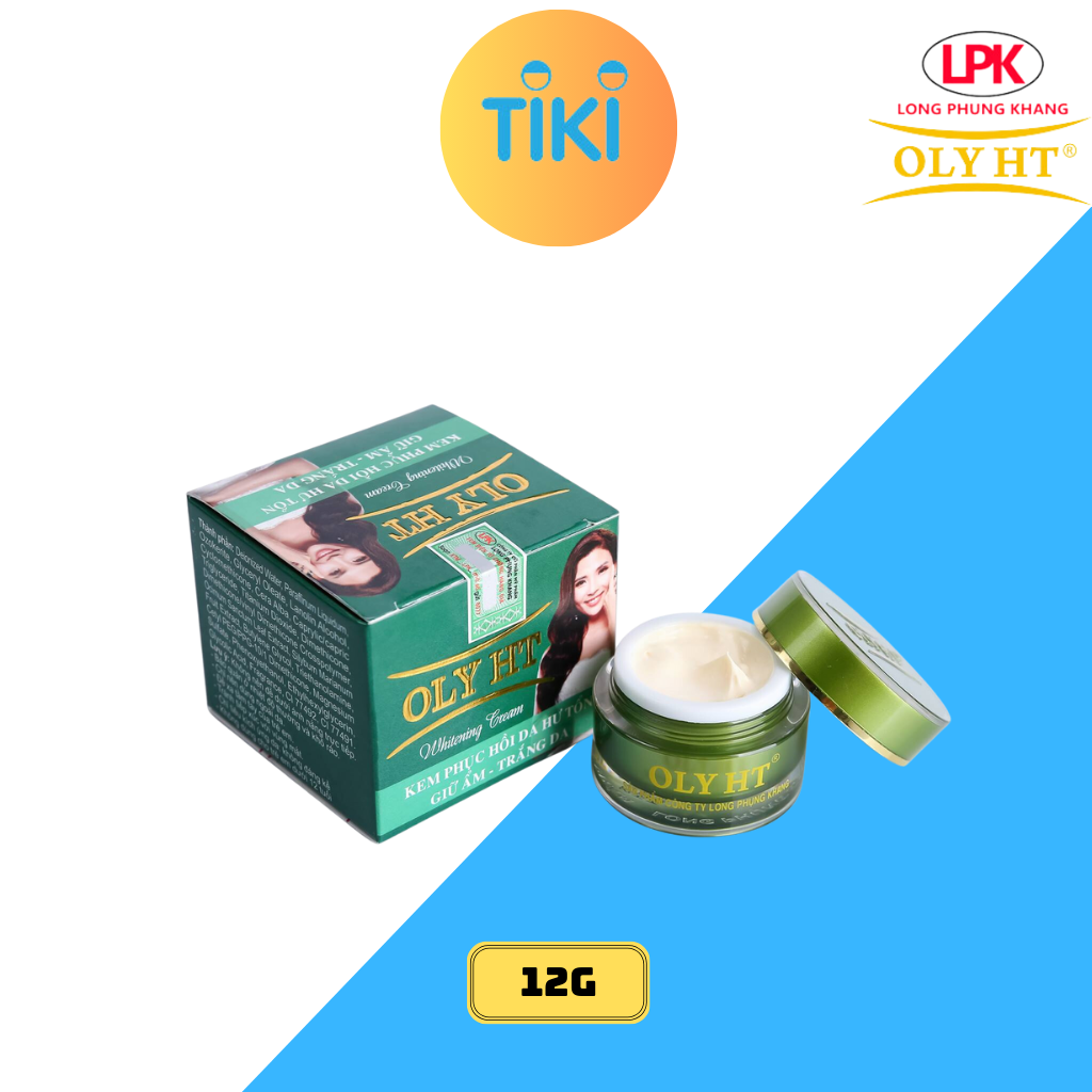 Kem Phục Hồi - Giữ Ẩm - Trắng Da & Chống Nắng OLY HT Chính Hãng 12g & 25g LPK