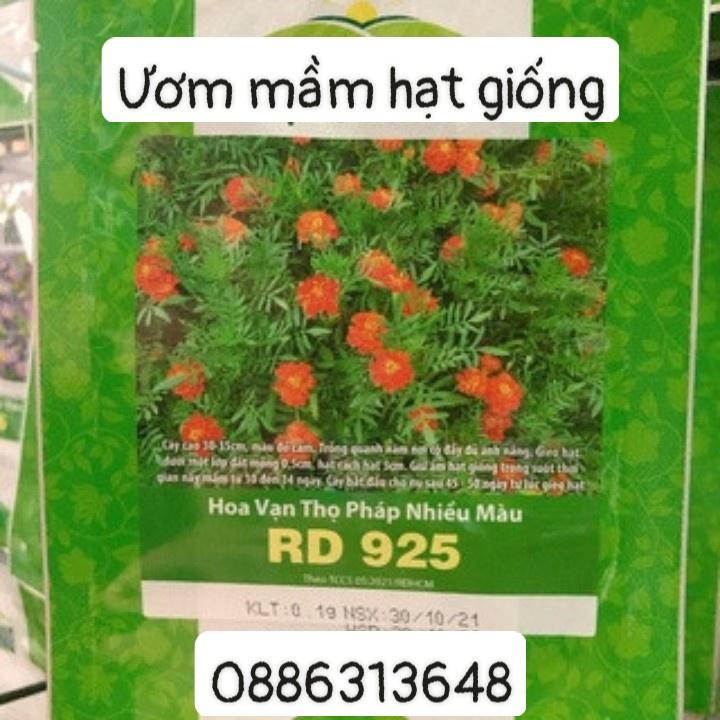 Vạn thọ pháp nhiều màu