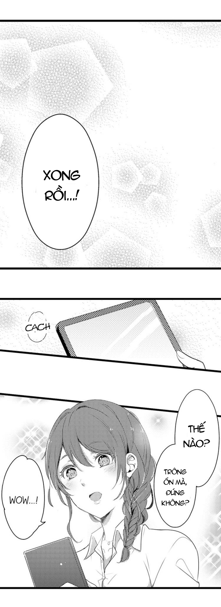 sếp ga lăng của tôi chapter 8 5