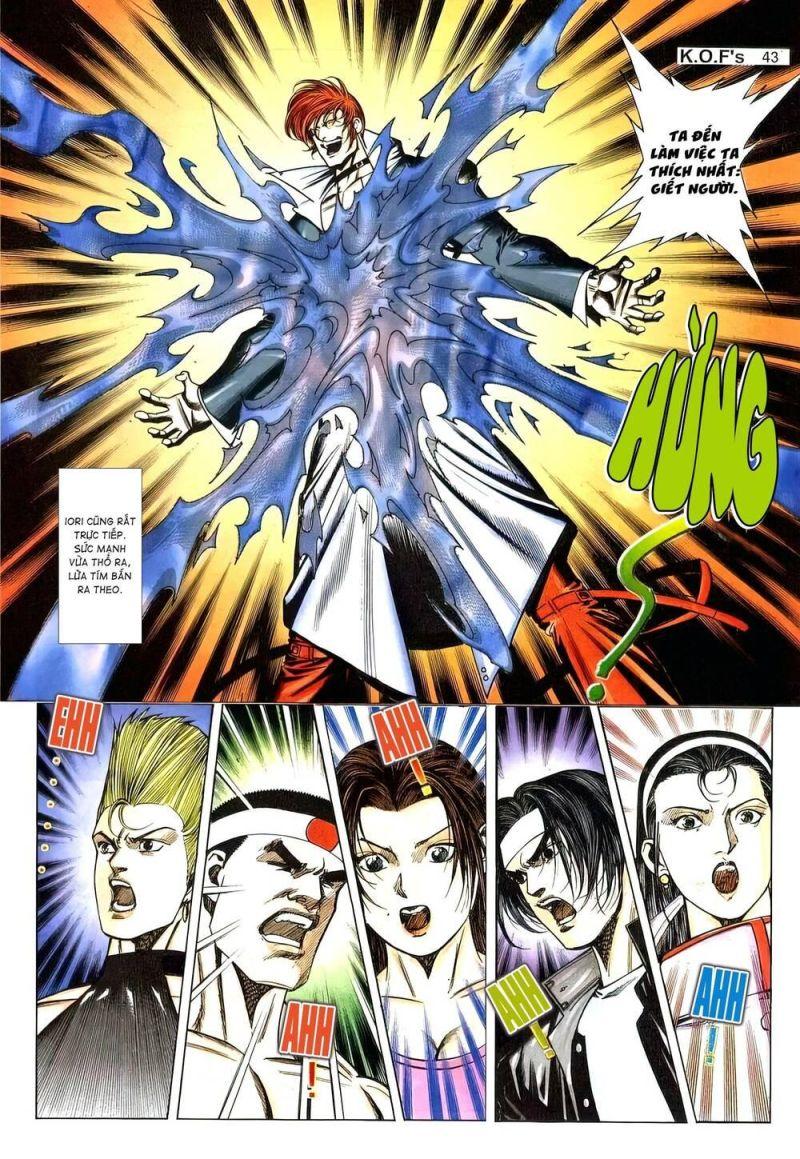 king of fighters toàn tập chapter 38 3