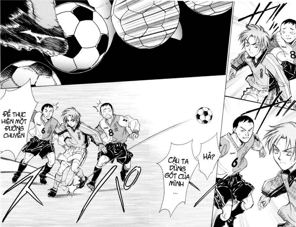 whistle - cơn lốc sân cỏ chapter 156 11