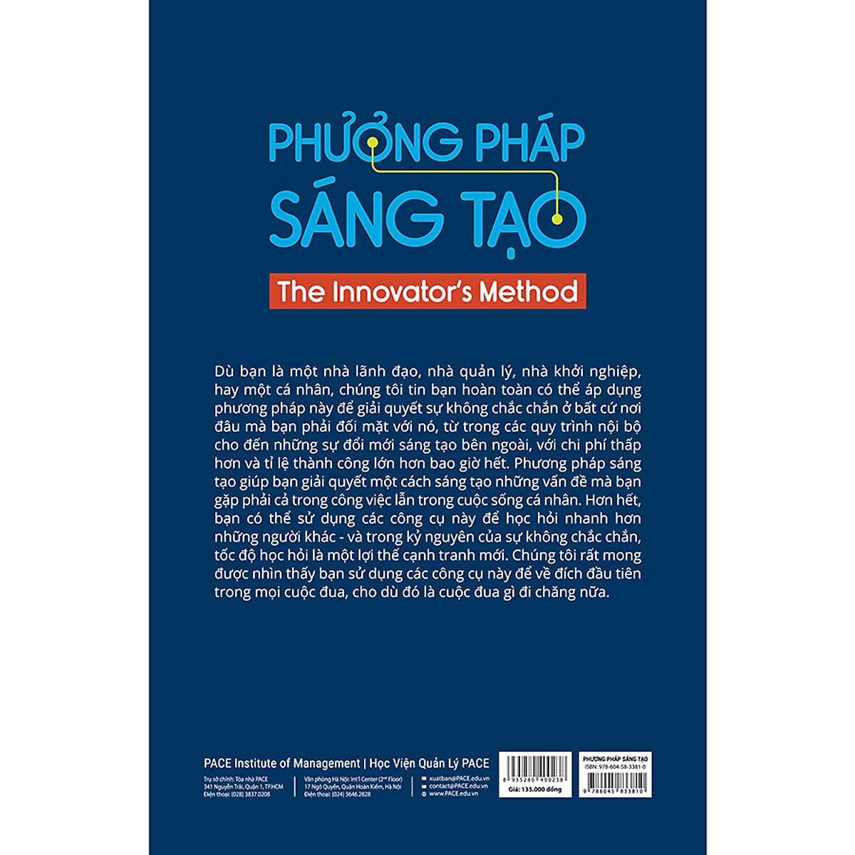 Sách Phương Pháp Sáng Tạo - The Innovator's Method ( Tặng sổ tay xương rồng )