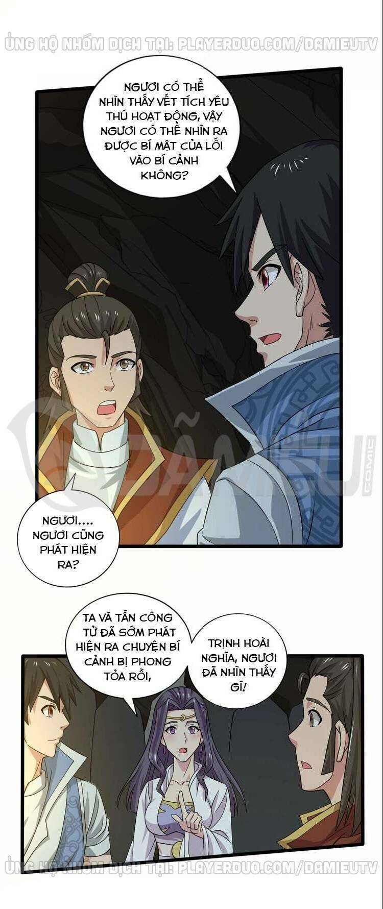 việc tu luyện hằng ngày của vũ đế chapter 32 19