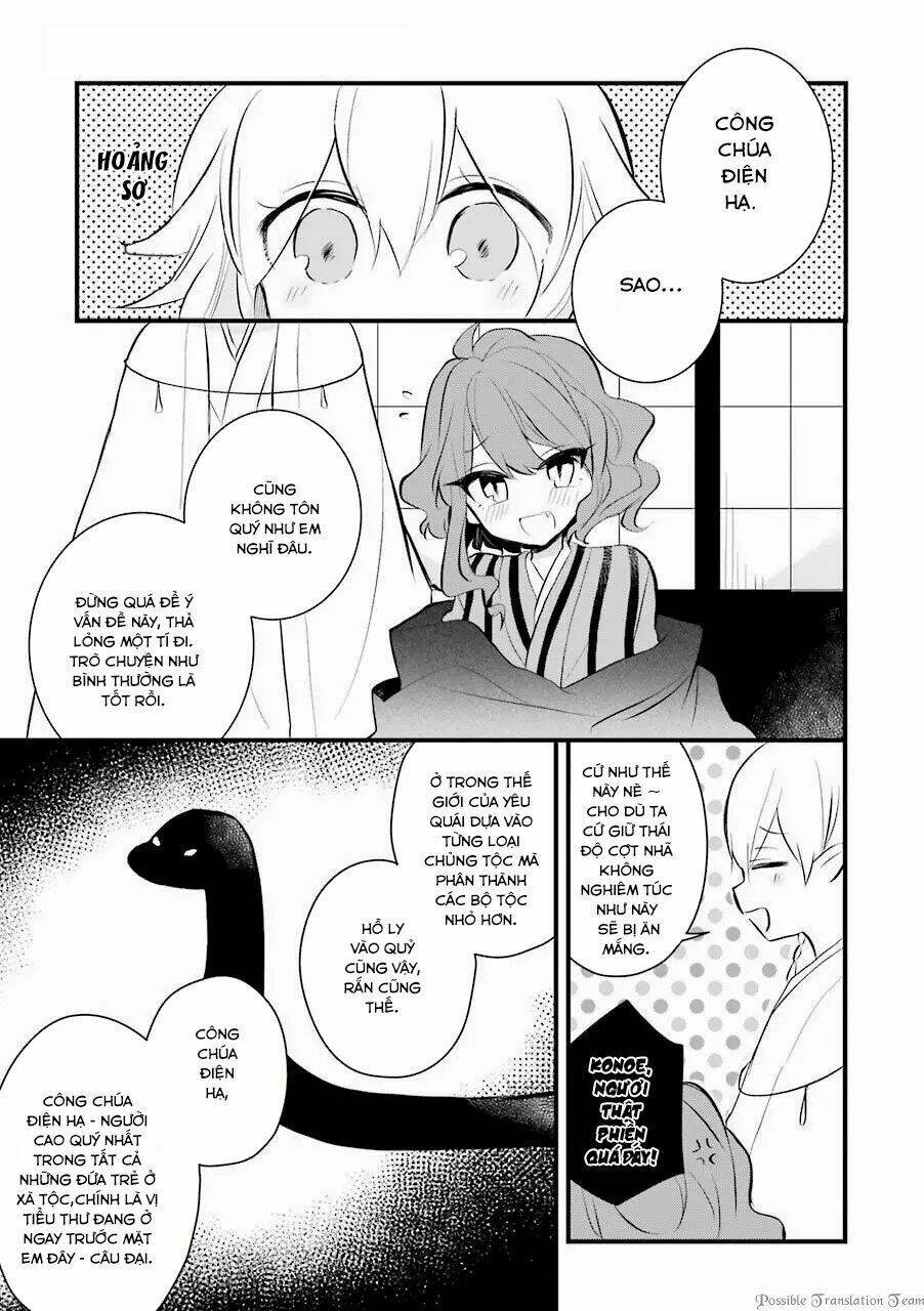 tôi đã tới chỗ của ogre-san chapter 11 8