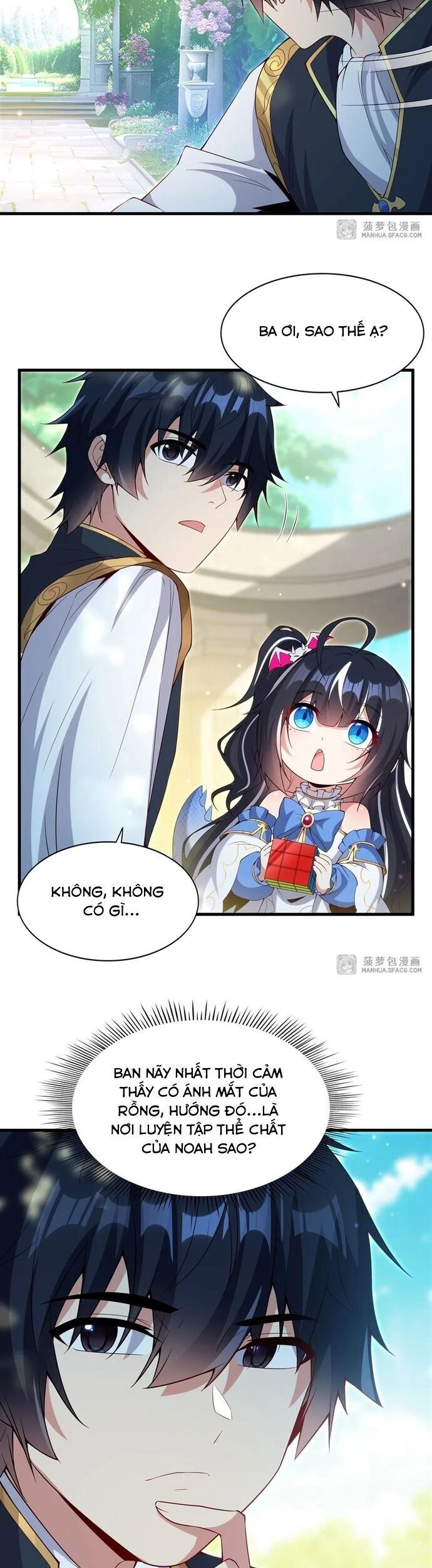 câm miệng đi ác long, ta không muốn trông trẻ với ngươi nữa! chapter 16 19