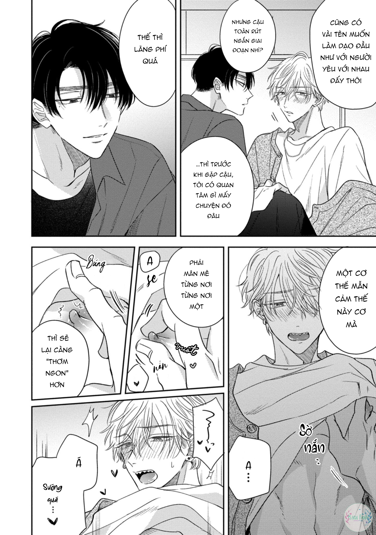 cạm bẫy thiên đường chapter 3 15