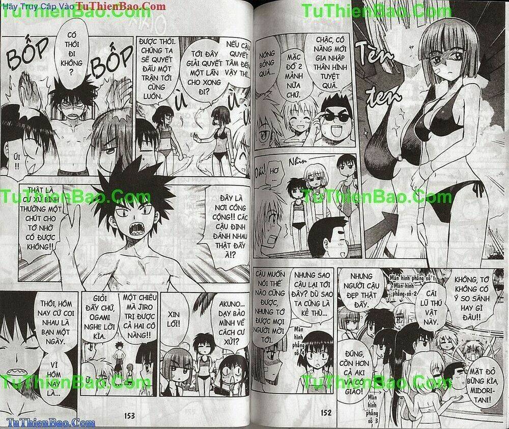 akuno của tôi chapter 13 77