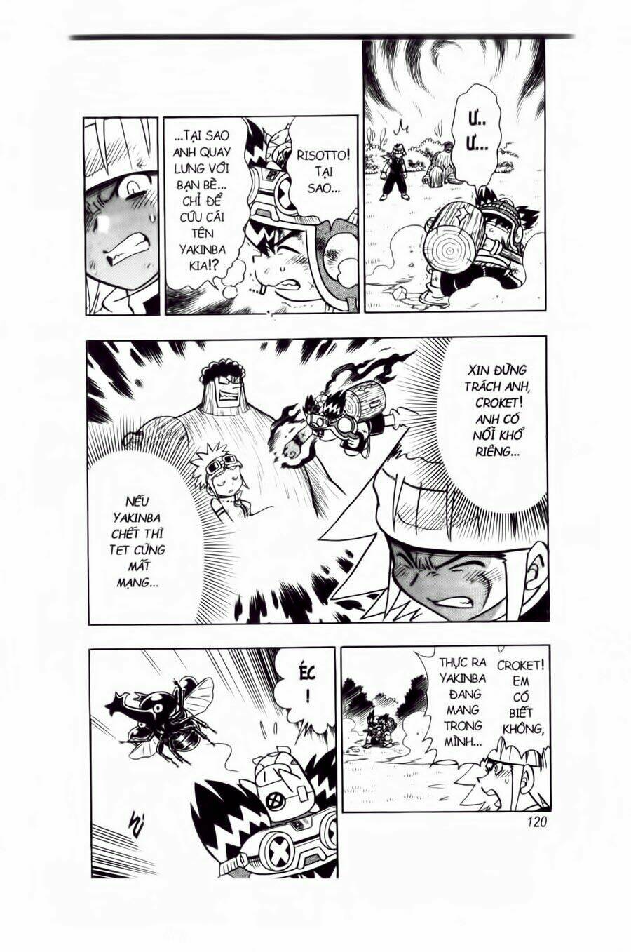 cuộc phiêu lưu của crocket chapter 48 39