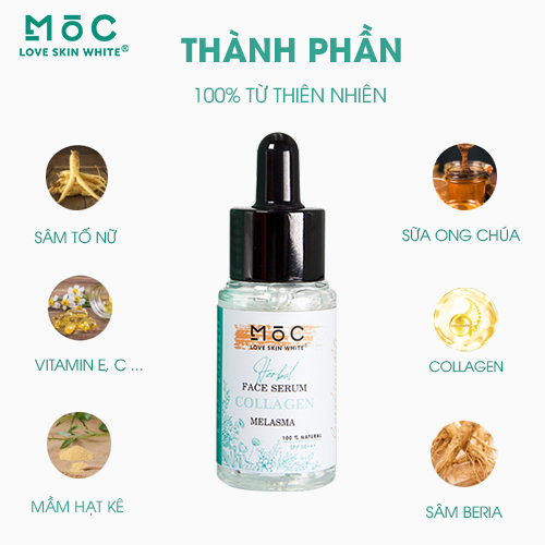 SERUM NGỪA NÁM - TÀN NHANG 25ML - MOC