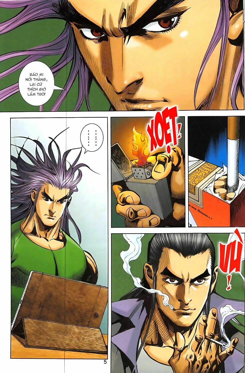 hoàng giả chi lộ chapter 4.1 4