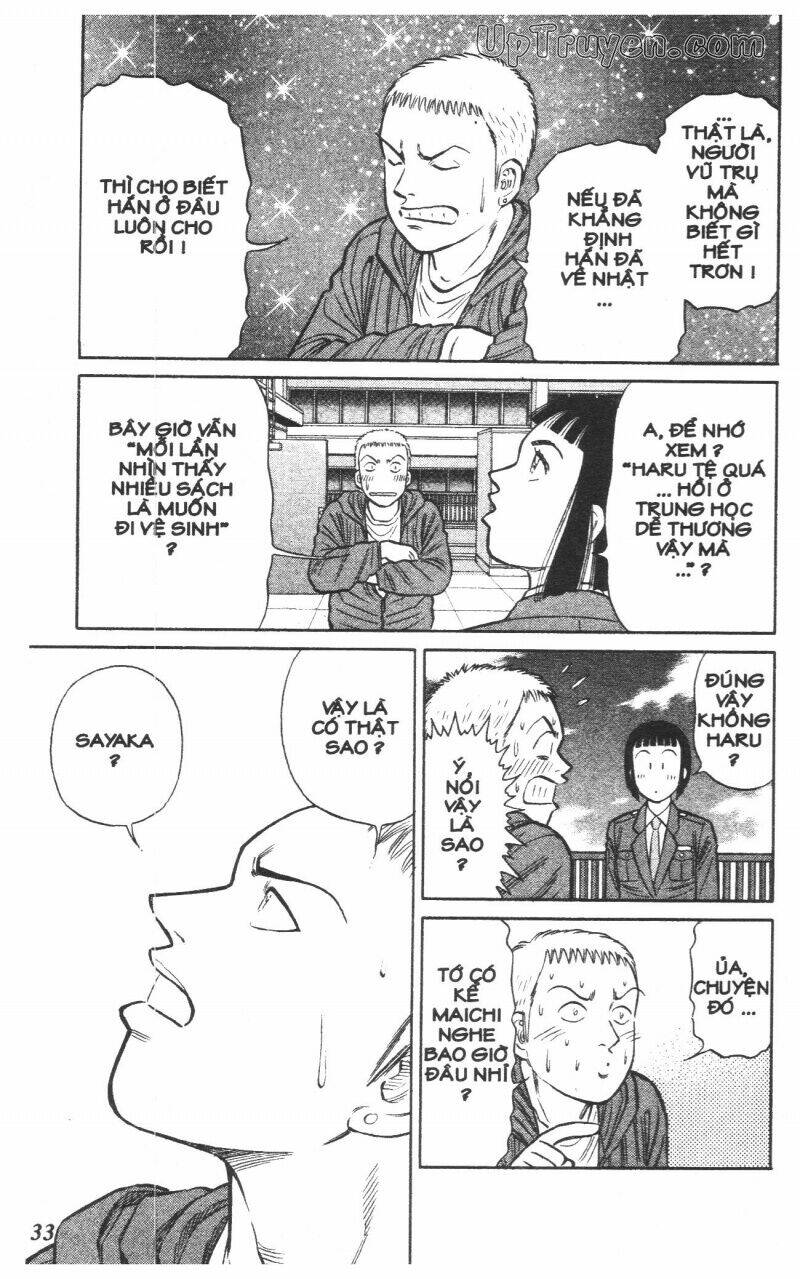 hộ chiếu xanh chapter 12 35