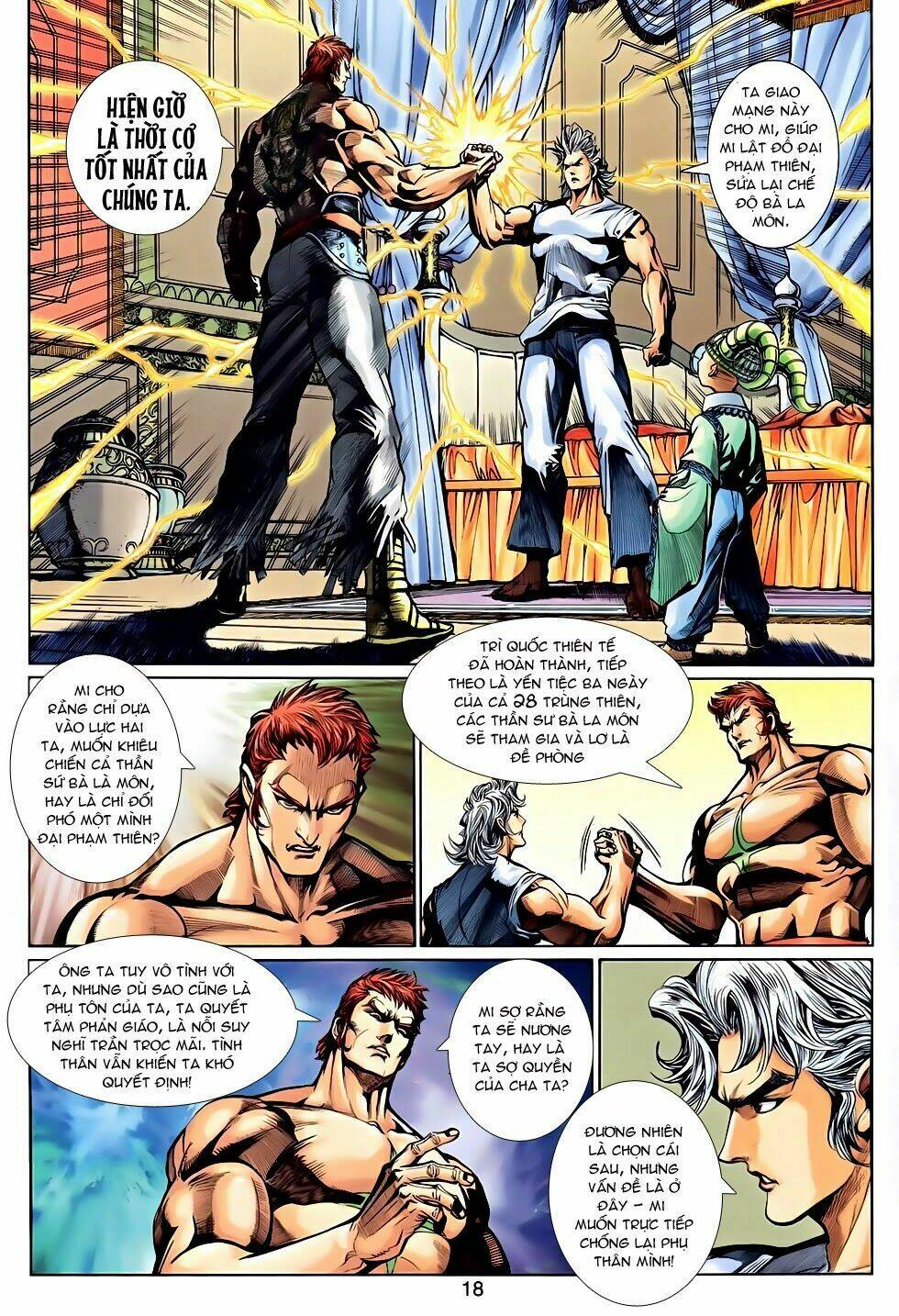 thần binh tiền truyện 2 - truyền thuyết bất diệt chapter 4 17