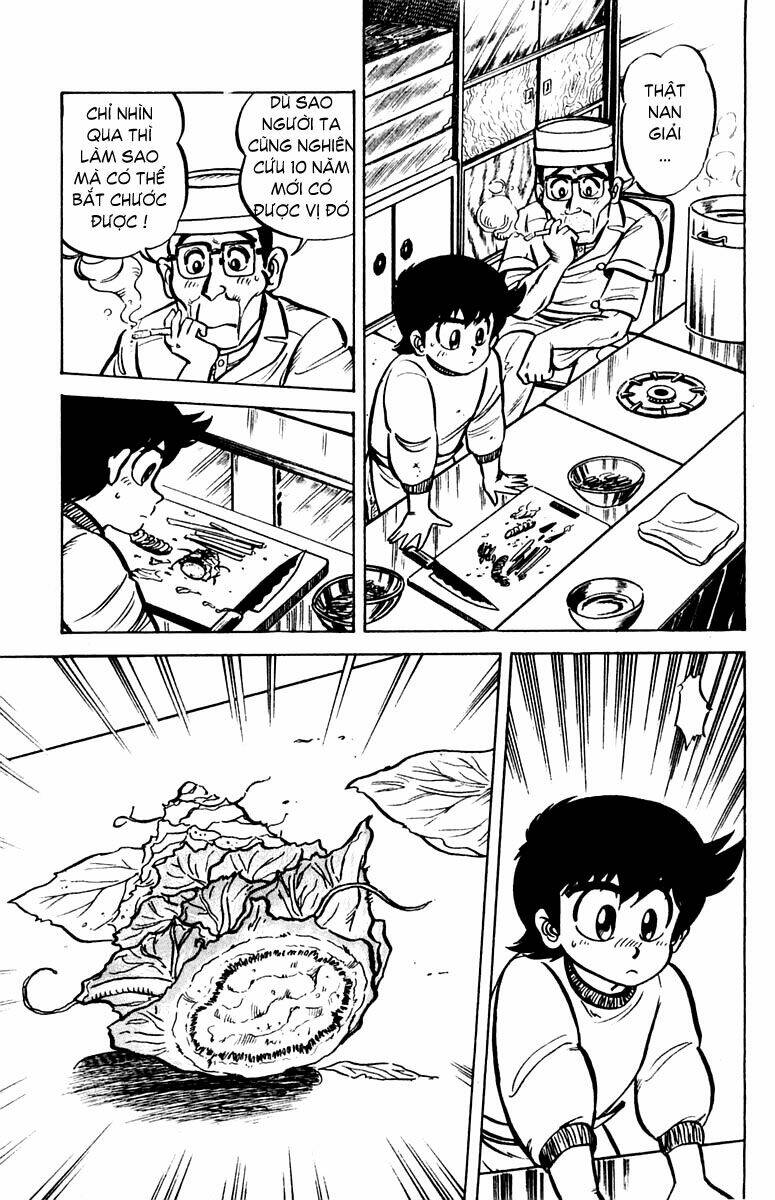 mister ajikko (siêu đầu bếp tí hon) chapter 8 10