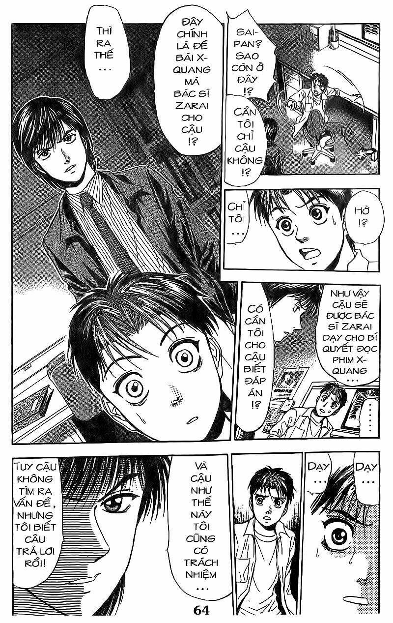 bàn tay thần sầu teru chapter 83 5