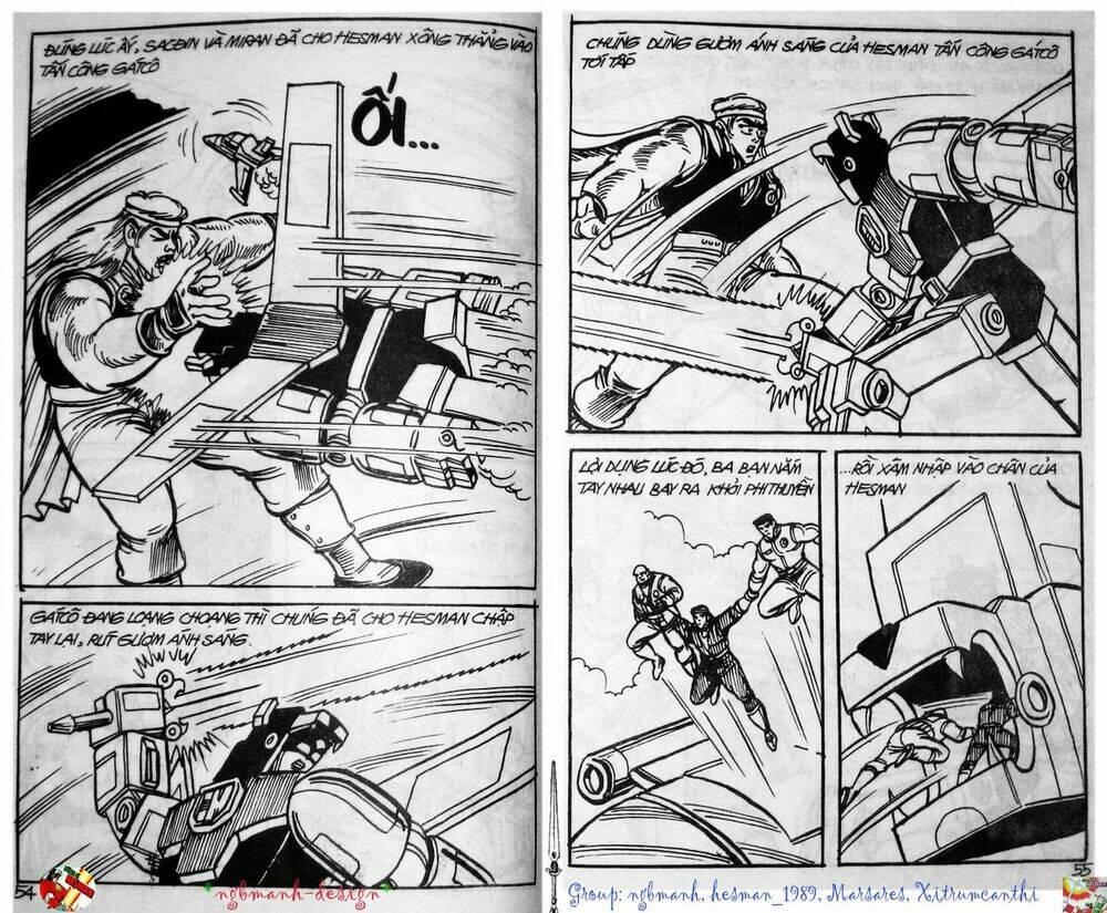 dũng sĩ hesman chapter 75 26