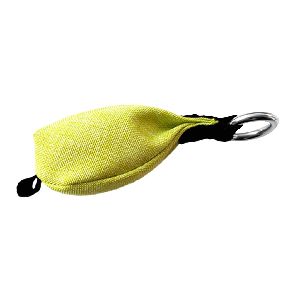 350g/12.3oz Arborist Throw Weight Bag Tree Working Climbing Rigging Equipment