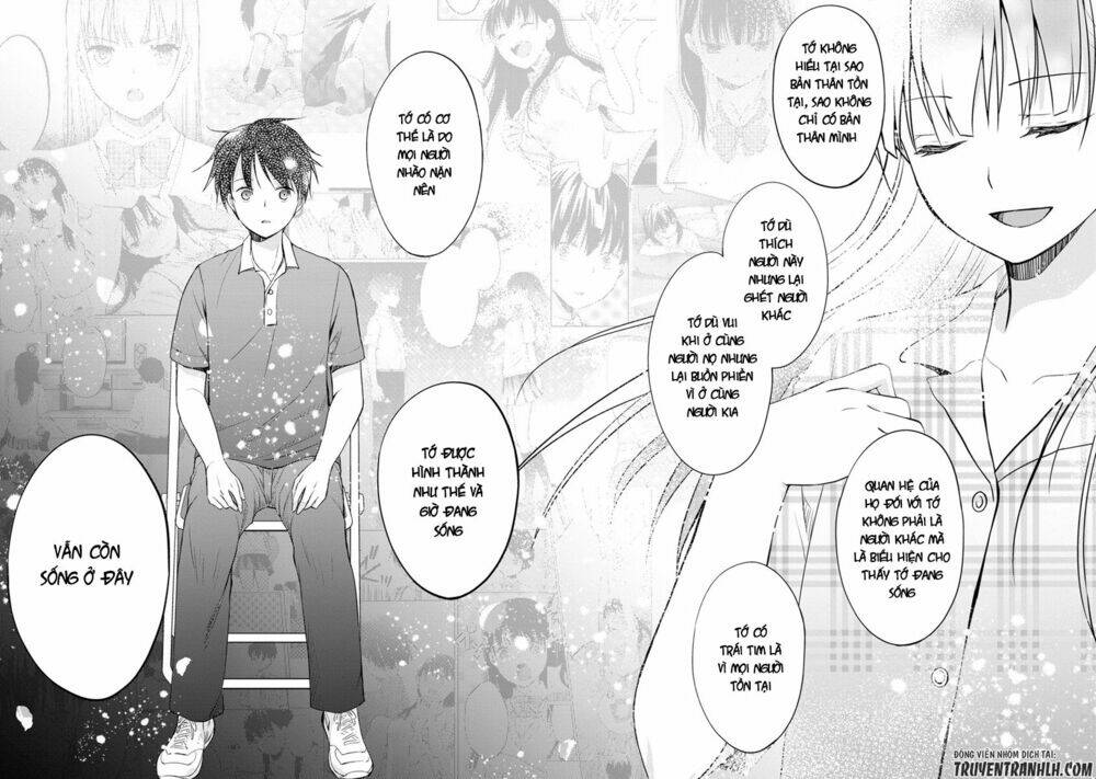 kimi no suizou wo tabetai chapter 7 38