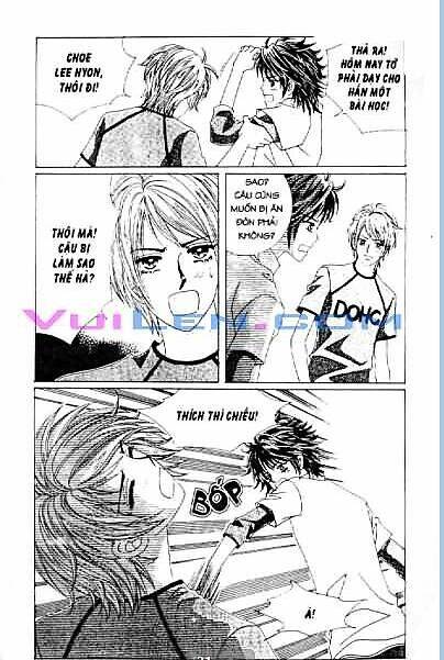 nụ hôn và sắc đẹp chapter 2 28