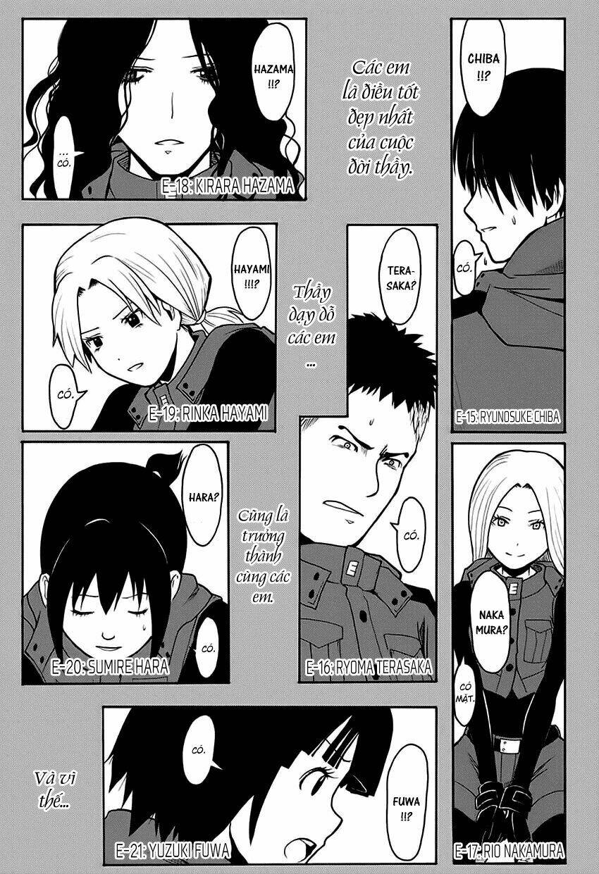 hãy ám sát ta để cứu lấy trái đất chapter 177 8