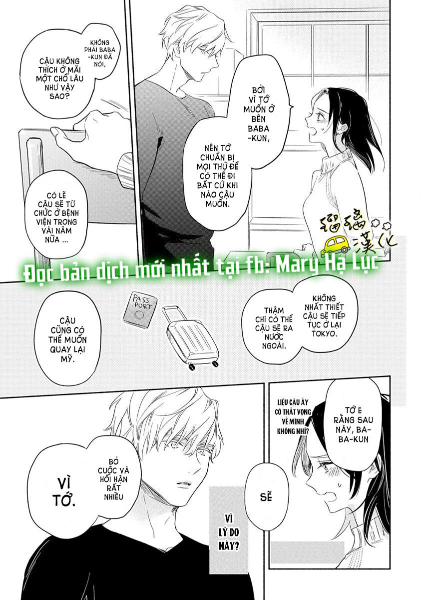 mối tình ngọt ngào của chàng trai nổi tiếng và cô nàng trầm lặng chapter 6.2 1