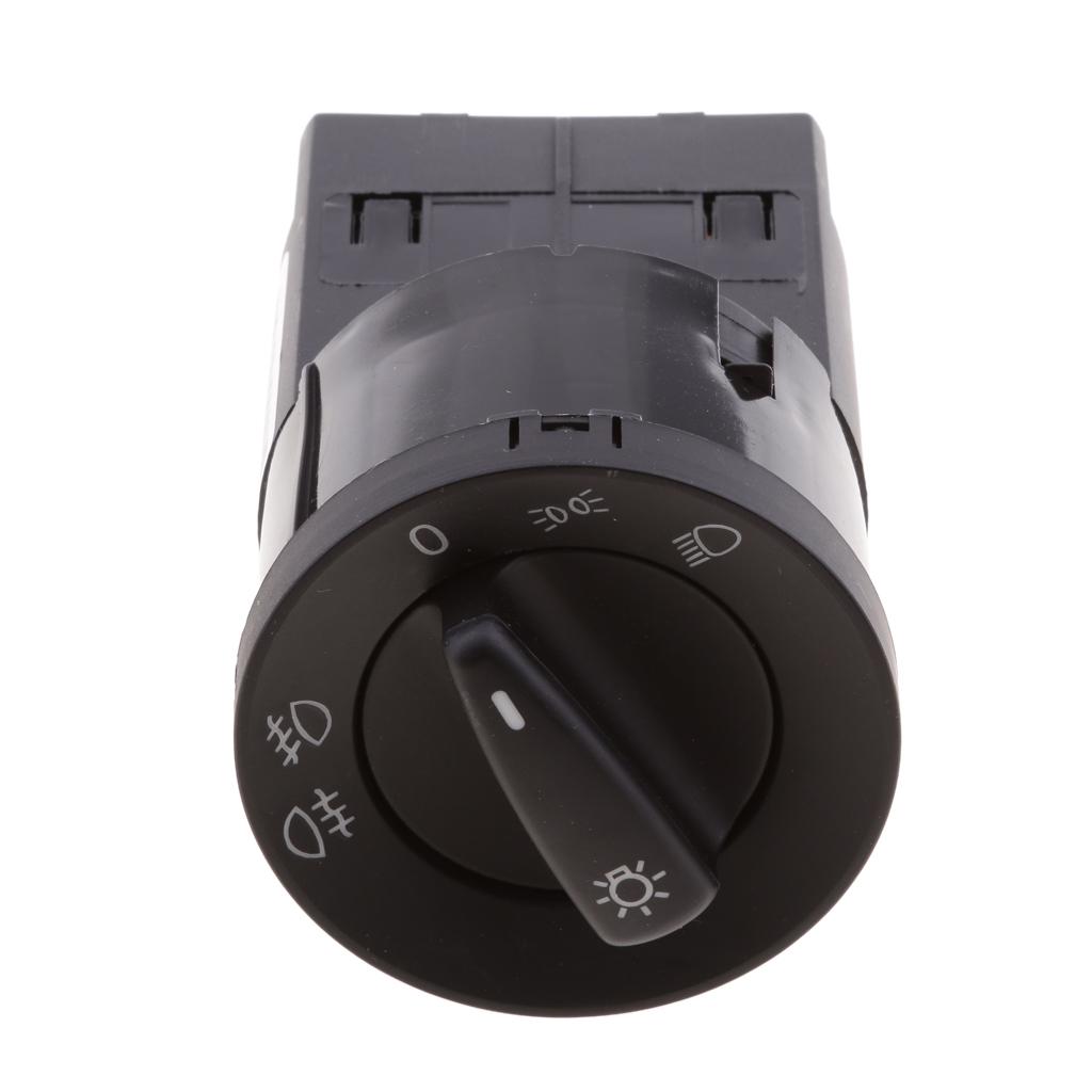 Car Headlight Fog Driving Lamp Switch Knob For VW Bora Golf Polo Sharan