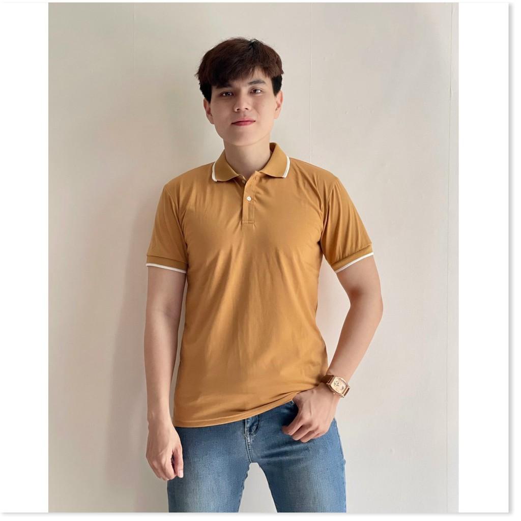 ÁO THUN CỔ TRỤ CẶP ĐÔI