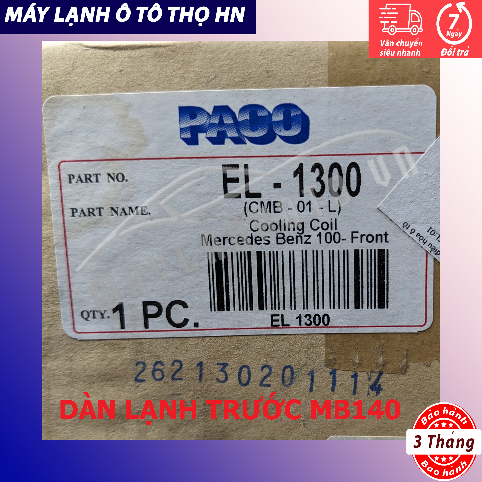 Dàn lạnh Mercedes MB140 Hàng xịn Thái Lan