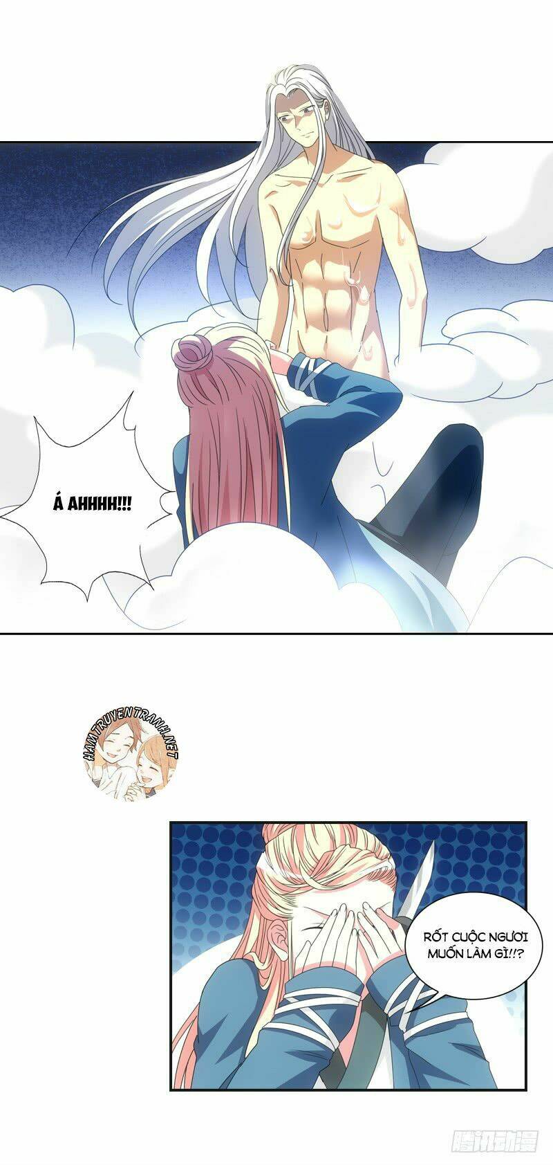 yêu phi bám lấy không buông chapter 9 19