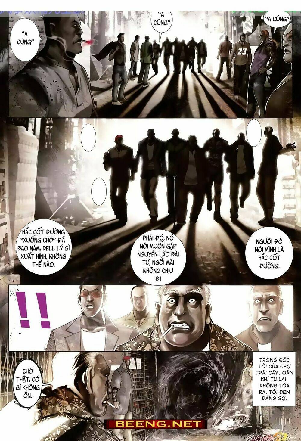 hỏa hồng niên đại hắc cốt đường chapter 1020 23