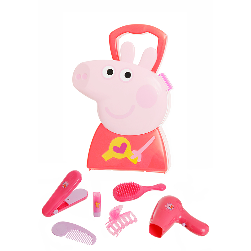 Đồ Chơi PEPPA PIG Vali Salon Làm Tóc Của Peppa 1680653INF22