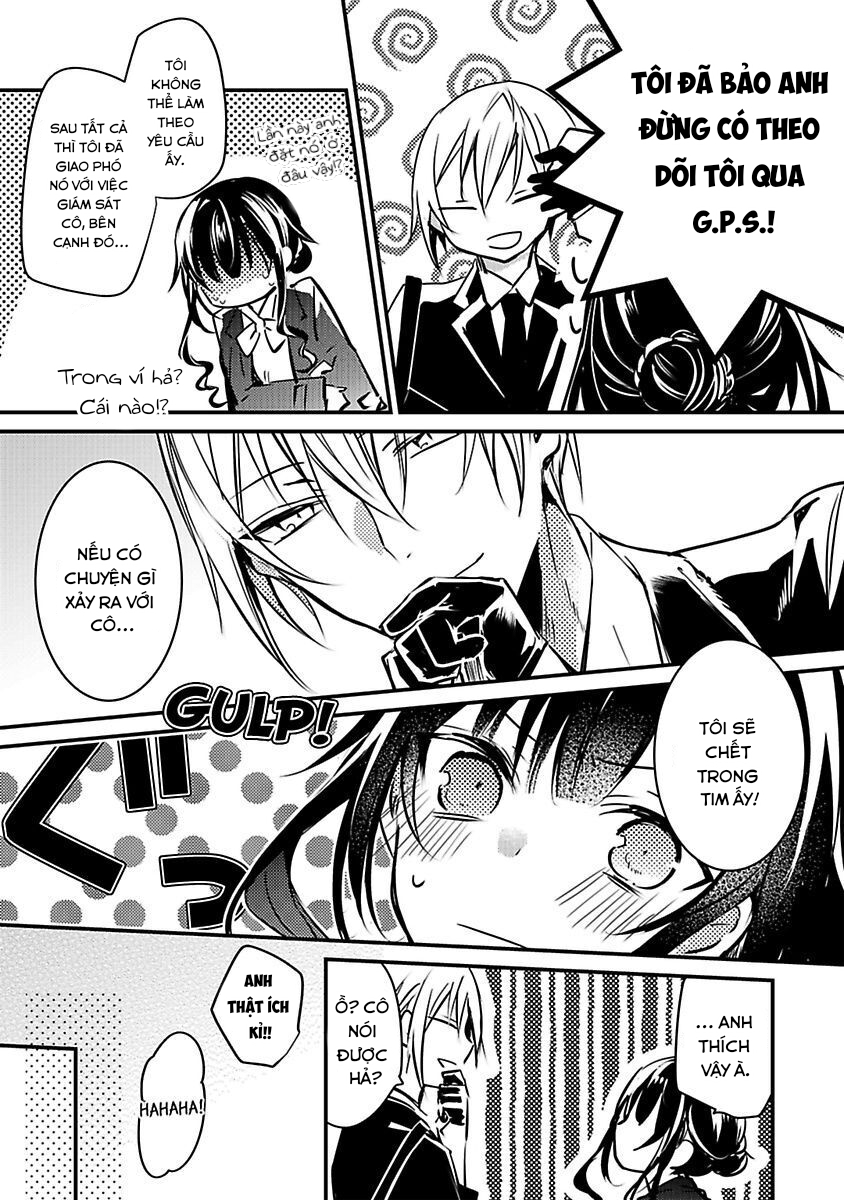 quý cô của tôi, thời khắc đến rồi chapter 1.1 8