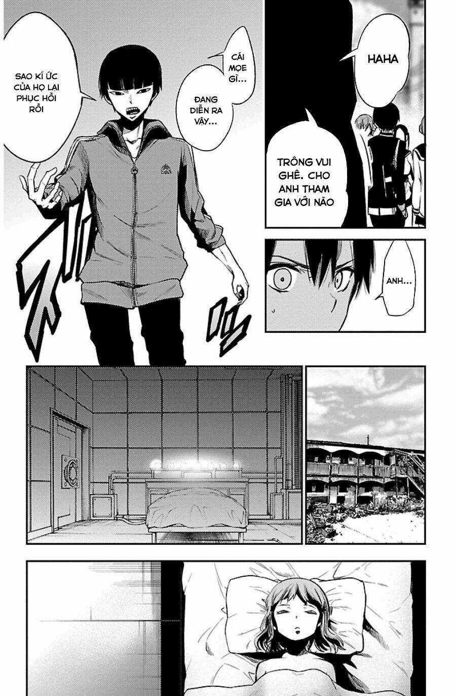 mahou shoujo of the end chapter 30 38