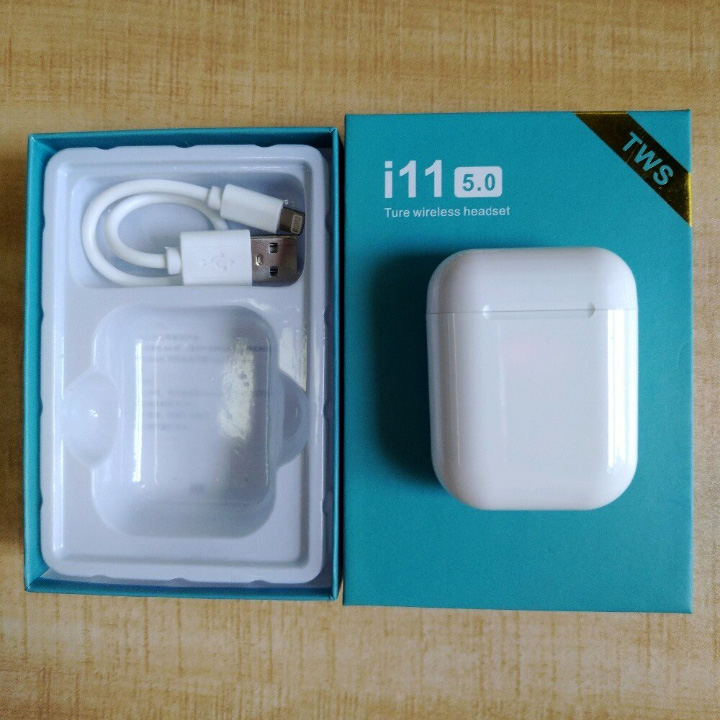 Tai nghe true wireless i11 bluetooth 5.0 cho iPhone