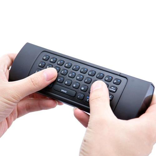 Chuột Bay Kiêm Bàn Phím Không Dây Và Remote Thông Minh Km800